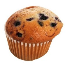 오티스 스펑크마이어 딜리셔스 에센셜 와일드 블루베리 머핀 Otis Spunkmeyer Delicious Essentials Wild Blueberry Muffin 2.25 O, 1개
