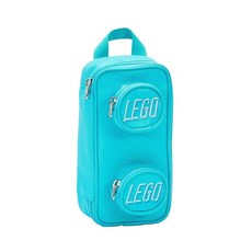 LEGO 벽돌 파우치 레드 원사이즈 파우치_159004, 미디엄 아주르_159004