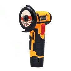 우스틴스 12V 3인치 독일기술 충전식 전동 앵글 그라인더 미니 휴대용, 1개