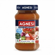 아그네시 아라비아따 토마토 파스타 소스, 400g, 1개