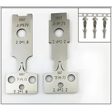4PCS JST 터미널 압착 금형 블레이드 기계 도구용 다양한 모델 사양 PH2.0 SM VH3.96, 04 5557