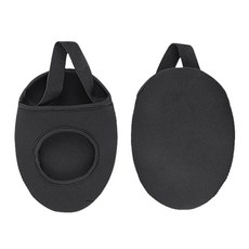 방풍 오버슈즈 프로텍터 겨울 사이클링 토 워머 방수 신발 커버, 01 원 사이즈, 01 YAS720, 1개