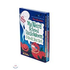 My Weird School Halloween 3-Book Box Set Paperback, HarperCollins
