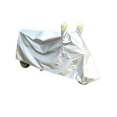 加厚電動三輪車罩 雙耳款銀色, 1套
