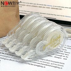 NOW 修正帶, 透明修正帶, 1套