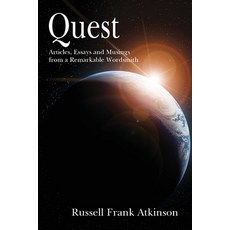 (영문도서) Quest: Articles stories and essays by a master wordsmith Paperback, BlueStone Publishing, English, 9781922270801