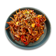 권가네 의성 마늘 고추장멸치볶음, 1개, 300g