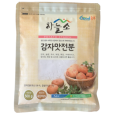 [농협] 수안보농협 100% 국산 감자전분, 1개, 500g