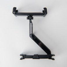 마켓헤라 차량용 헤드레스트 길이조절 태블릿거치대 차량핸드폰거치대 자바라거치대