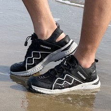 르키엘 남자 여성 샌들 여름 운동화 아쿠아슈즈 워터슈즈 F-91B