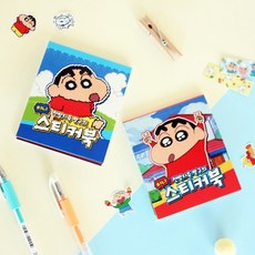 3335 짱구는못말려 미니 스티커북, 픽셀월드