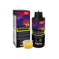 Red Sea 紅海 能量食物PLUS AB劑 珊瑚營養劑 台灣總代理公司貨, 1個, R22102 能量食物 250ml, 250ml