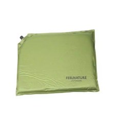 FEELNATURE自動充氣坐墊 折疊防潮 超輕防水 隔熱 舒適減壓 海灘登山戶外, 隨機出貨不挑色