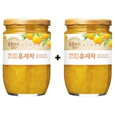 복음자리 배를 넣어 부드러운 유자차, 480g, 1개입, 2개