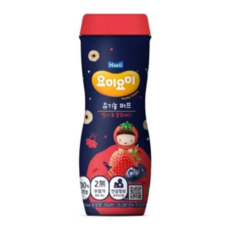 매일유업 요미요미 오가닉 퍼프 42g, 딸기블루베리, 1개