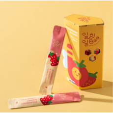 국내산 꿀분말 허니파우더스틱 4gx10개입 - 일희일Bee [원산지:국산], 블루베리 허니파우더스틱 4gx10개입, 1개, 40g