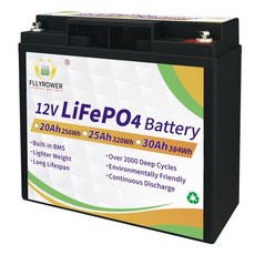 UPS 스쿠터 용 BMS 인산염 LiFePO4 배터리가 포함 된 EU 12.8V 6Ah 10Ah 12Ah 20Ah 25Ah 30Ah 50Ah 리튬 철 태양열 저장 배터리, 7)12v 20Ah