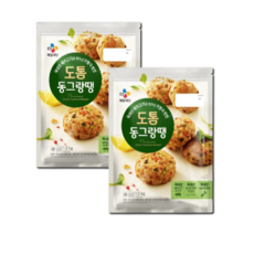 [씨제이] CJ 비비고 도톰 동그랑땡, 1.5kg, 2개