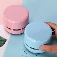 건전지형 데스크 책상 지우개 무선 미니 청소기 키보 yek+753IY, 핑크