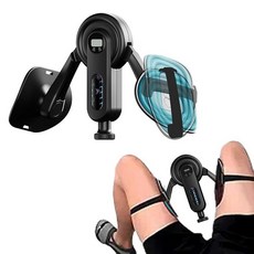 남성용 골반 바닥 운동 장치 59.9kg(130파운드) 케겔 운동기 다리 스트랩이 있는 근육 트레이너 허벅지 내부 강력한 저항 여성용 엉덩이 강화제 (레드) ZAMKAE, 블루 ZAMKAEEVI 146423 892133546