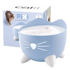 캣잇 픽시 고양이 정수기 2.5L 블루 동물정수기 애완 캣정수기 고양이정수기 반려묘정수기 dew+9445Uu