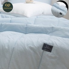 [픽홀] 여름누빔이불 시원한이불 덮는이불 여름 간절기 이불 퀸 Q 블루