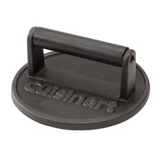 Cuisinart CISB 111 스매시드 버거 프레스 주철 200870, Cast Iron