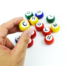 알파벳 마그넷 교구, N~Z (MF-222)