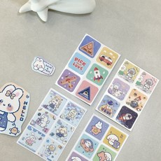 하이몽 강아지 해충방지 스티커 여름산책 진드기퇴치 해충스티커 ver 2, 스윗드림