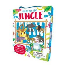 Fold-Out Play Scene: Jungle Other, Igloo Books, English, 9781838525163