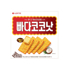 롯데웰푸드 빠다코코낫, 300g, 1개