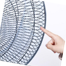 선풍기 안전망 시원한 여름을 안전하게 선풍기망 선풍기커버 선풍기덥개, 색상 핑크