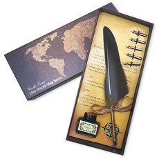 해리포터 깃털 만년필 f1013, 1개