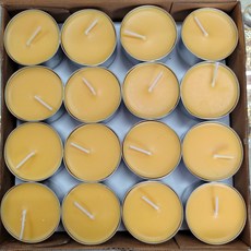 無煙植物酥油燈粒 4小時黃色供燈, 黃色