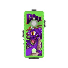 Musontek GRRR MONSTER M2205 效果器 節拍器 適用於電吉他, 加購mini xlr-XLR專用線, 1個, GRRR Monster效果器