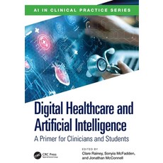 (英文圖書)Digital Healthcare and Artificial Intelligence: A Primer for Clinicians and Stud... 平裝版, CRC Press, English, Paperback
