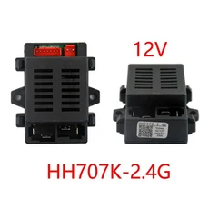 6V 12V HH701KHH707K.HH670KHH671K 2.4G 블루투스 원격 제어 어른 전기 자동차 교체 부품 용 수신기, 01 HH707K 12V set