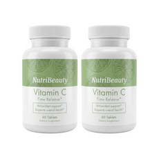 妮萃美 緩釋型維生素C500玫瑰果錠, 1套, 60錠