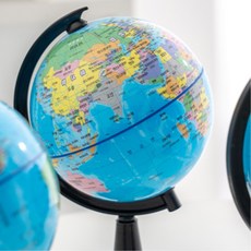 휴대용 소형 미니지구본 어린이 유아 한글 지구본 유아용지구본 어린이지구본 초등