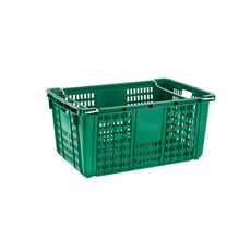 <더플러그> 플라스틱운반상자특대1호 730X465X330mm 운반상자대 운반상자특 운반상자 수납가구, 고리포함, 1개