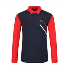 팜스프링스 남성 배색포인트 카라티셔츠_STSM223103 1080527