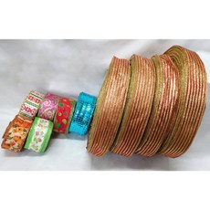 節慶織帶63MM(2-1/2英吋寬含鐵絲), 1個