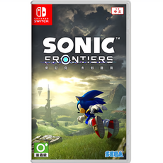 Nintendo Switch 索尼克 未知邊境 中文版