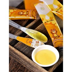 러시아꿀 스푼꿀 꿀 낱개포장. {나미샵}, 40개입(500g), 500g, 1개