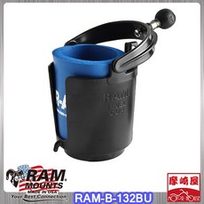 RAM MOUNTS 萬向水壺架 RAM-B-132BU, 1個