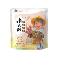 master mi 米大師 紅藜織穀飯 常溫即食, 180g, 1包