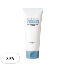 오가닉그라운드 캐터스 수딩크림, 150ml, 8개