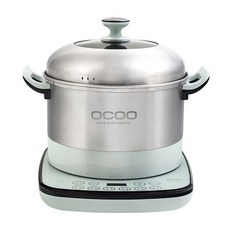 오쿠 대용량 한방 멀티쿠커 약탕기 5L, (정품)OCC-HP500