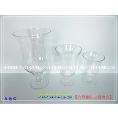 *︵House傢飾︵*酒杯造型玻璃花器 花瓶 魚缸 zakka鄉村風格 多肉植物 水耕植物(1組3入)【 限量款/新發]
