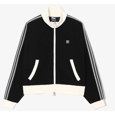 [휠라] 여성용 니트 크롭 트랙탑 자켓 1911 5colors